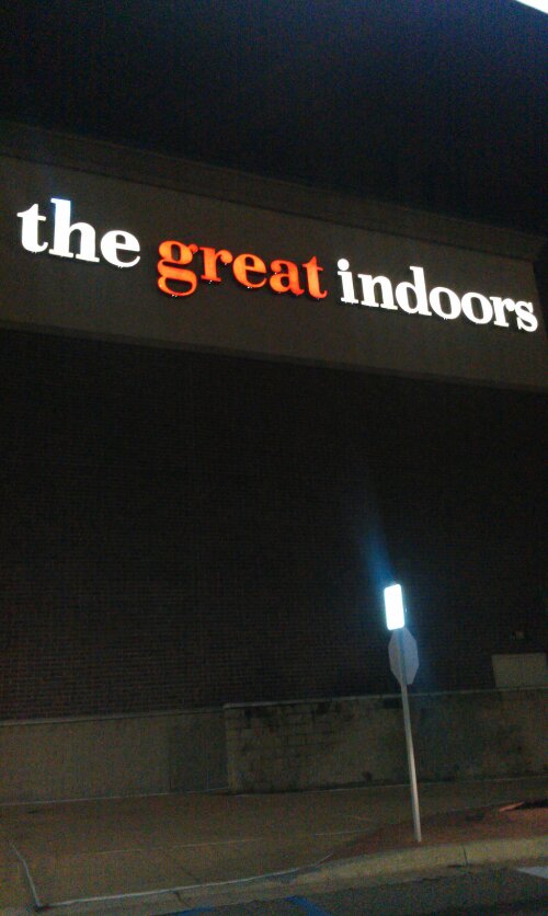 the great indoors store closing 2012