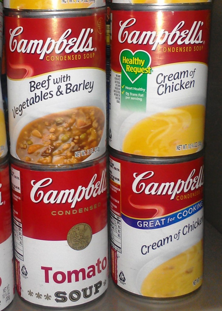 Campbell's factory closings 2012 -2013