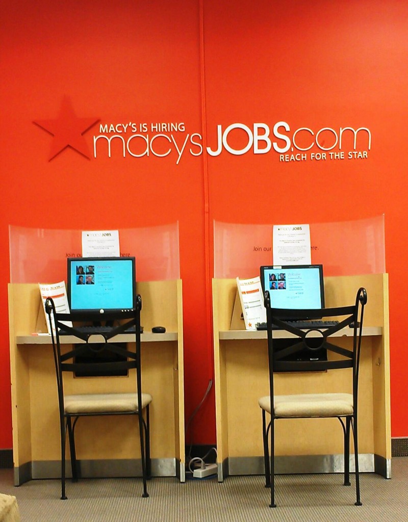 Macy's Seasonal Hiring 2012 80k workers