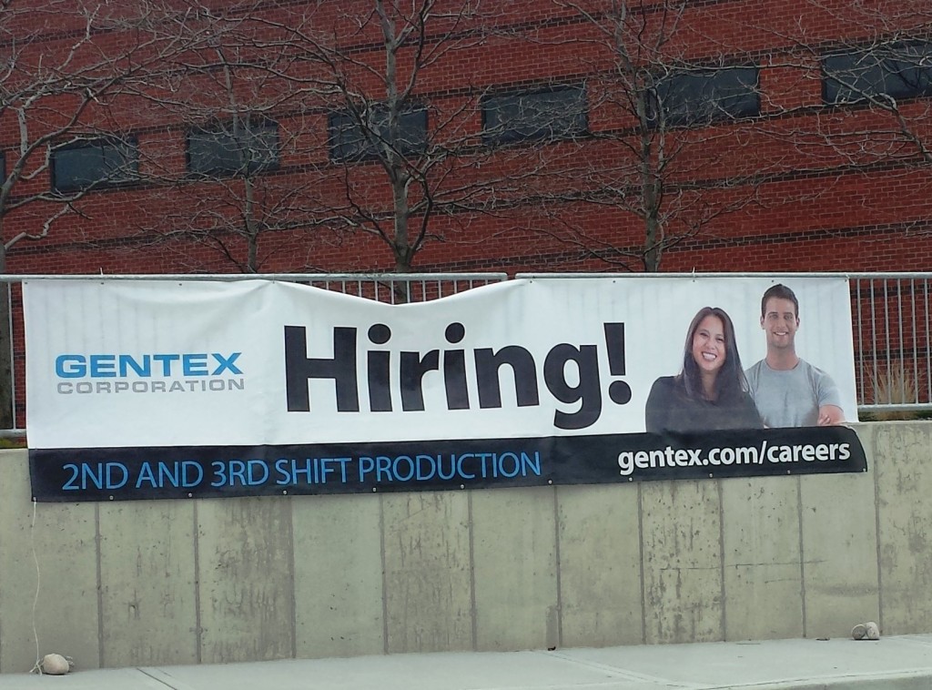 gentex corporation hiring 2013 career purgatory