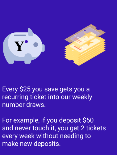save for more yotta tickets