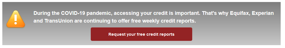 free weekly credit reports
